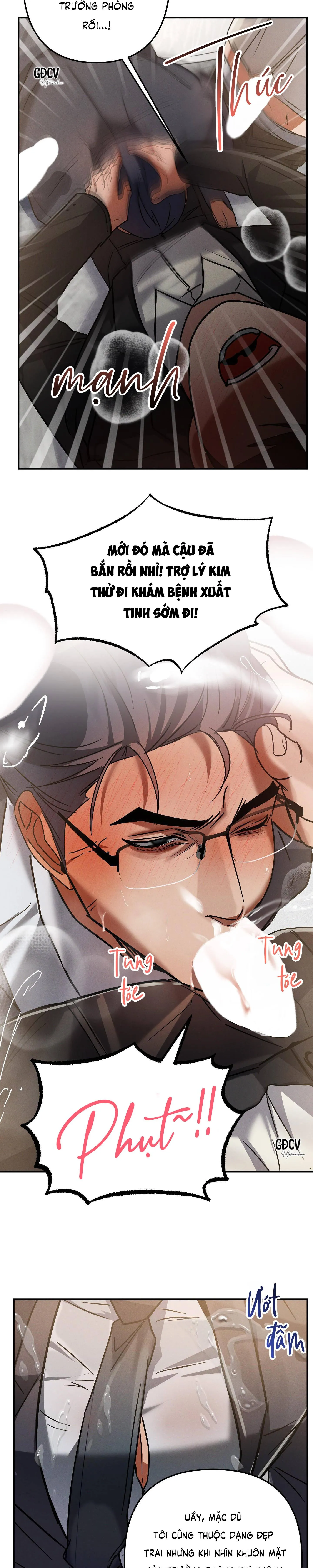 TRƯỞNG PHÒNG, ANH VẤT VẢ RỒI Chapter 8 Trang 8