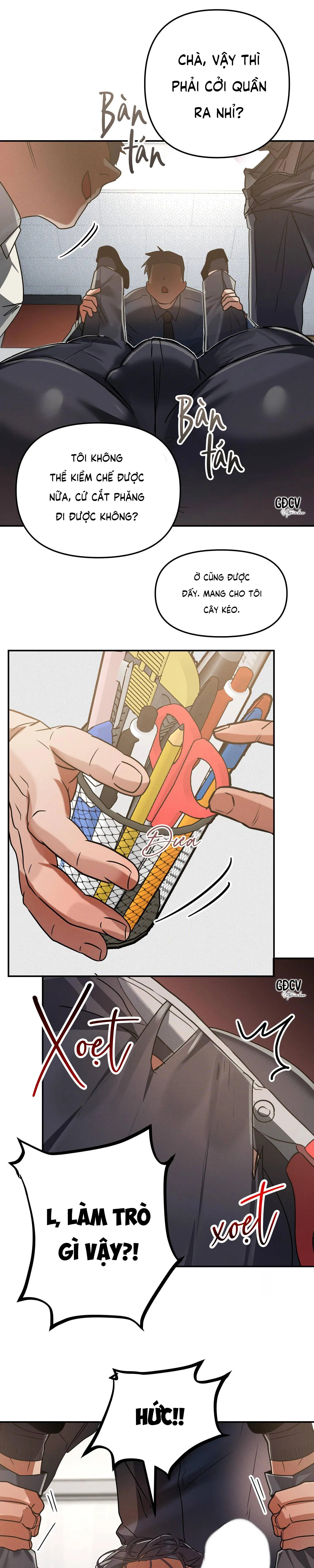 TRƯỞNG PHÒNG, ANH VẤT VẢ RỒI Chapter 8 Trang 10