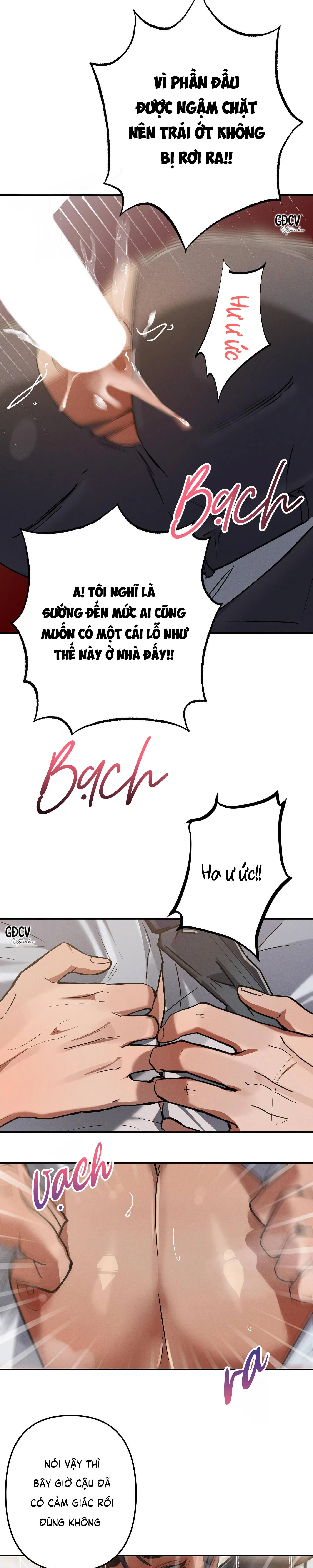 TRƯỞNG PHÒNG, ANH VẤT VẢ RỒI Chapter 8 Trang 13