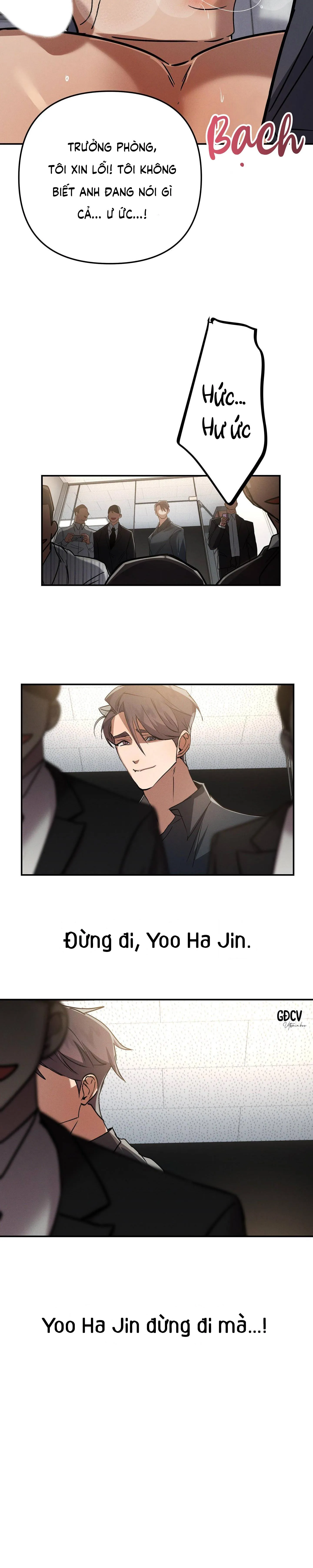 TRƯỞNG PHÒNG, ANH VẤT VẢ RỒI Chapter 8 Trang 15