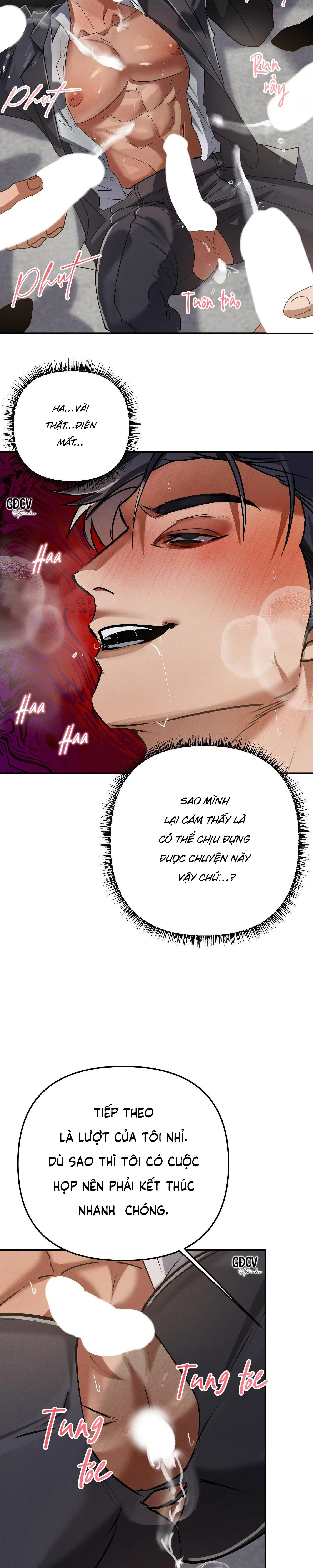 TRƯỞNG PHÒNG, ANH VẤT VẢ RỒI Chapter 8 Trang 20