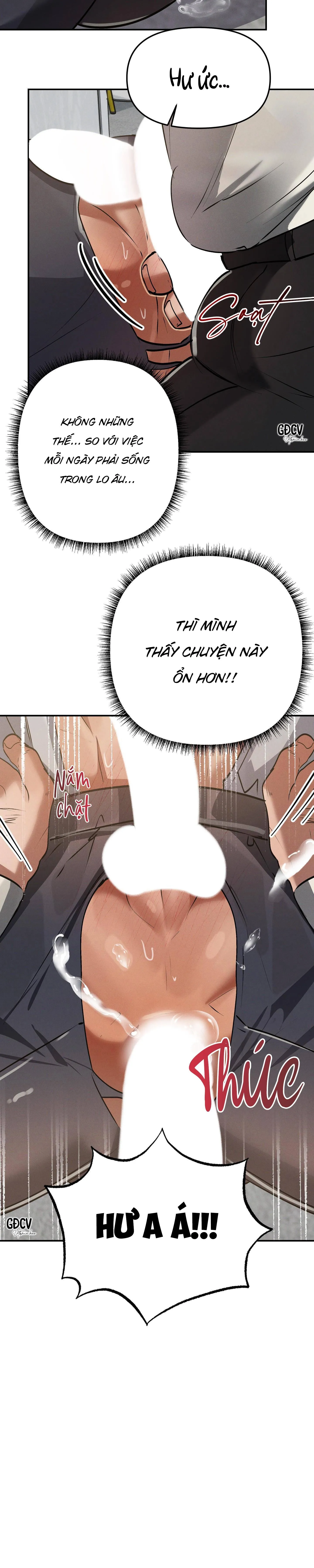 TRƯỞNG PHÒNG, ANH VẤT VẢ RỒI Chapter 8 Trang 21