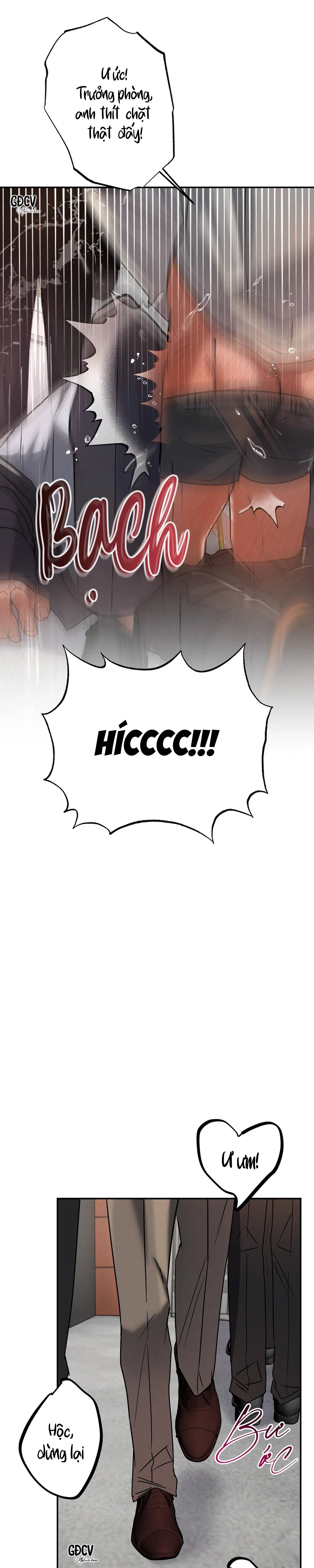 TRƯỞNG PHÒNG, ANH VẤT VẢ RỒI Chapter 8 Trang 22