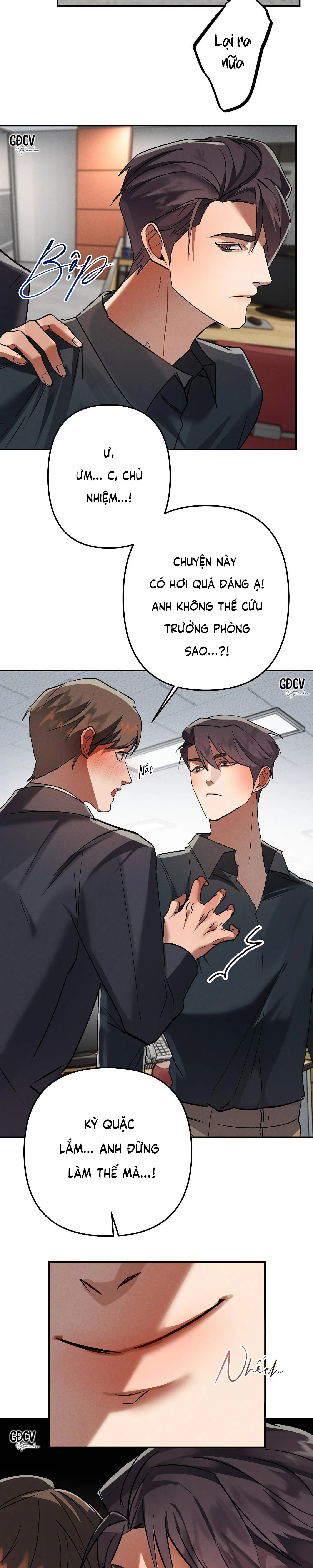 TRƯỞNG PHÒNG, ANH VẤT VẢ RỒI Chapter 8 Trang 23