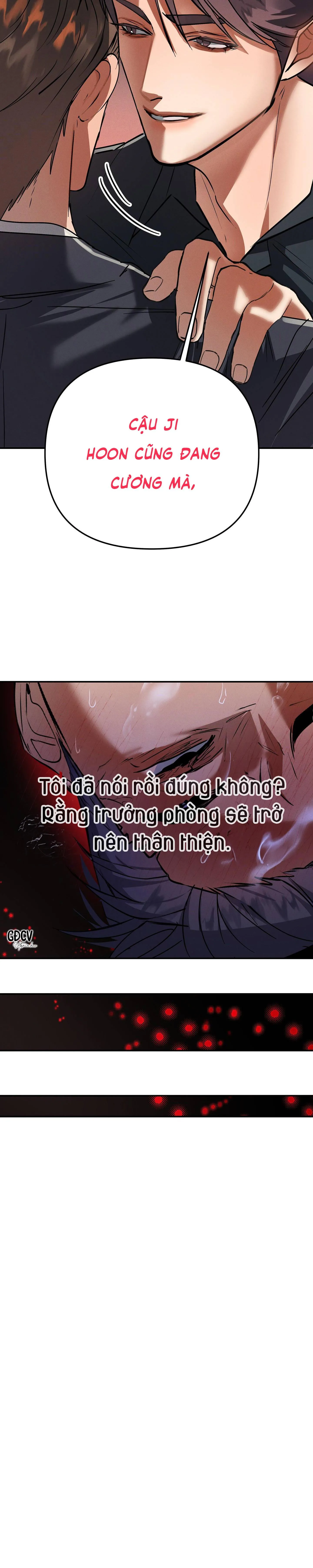 TRƯỞNG PHÒNG, ANH VẤT VẢ RỒI Chapter 8 Trang 24