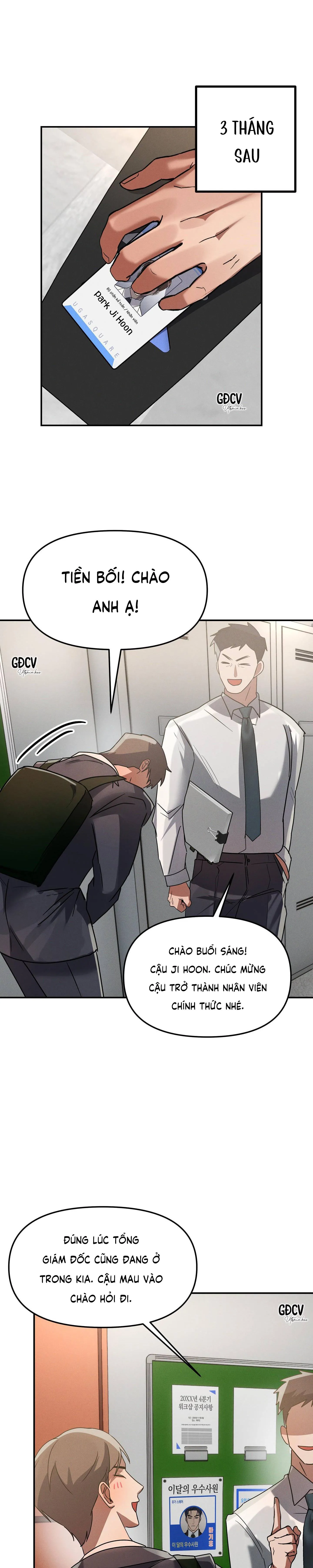 TRƯỞNG PHÒNG, ANH VẤT VẢ RỒI Chapter 8 Trang 25