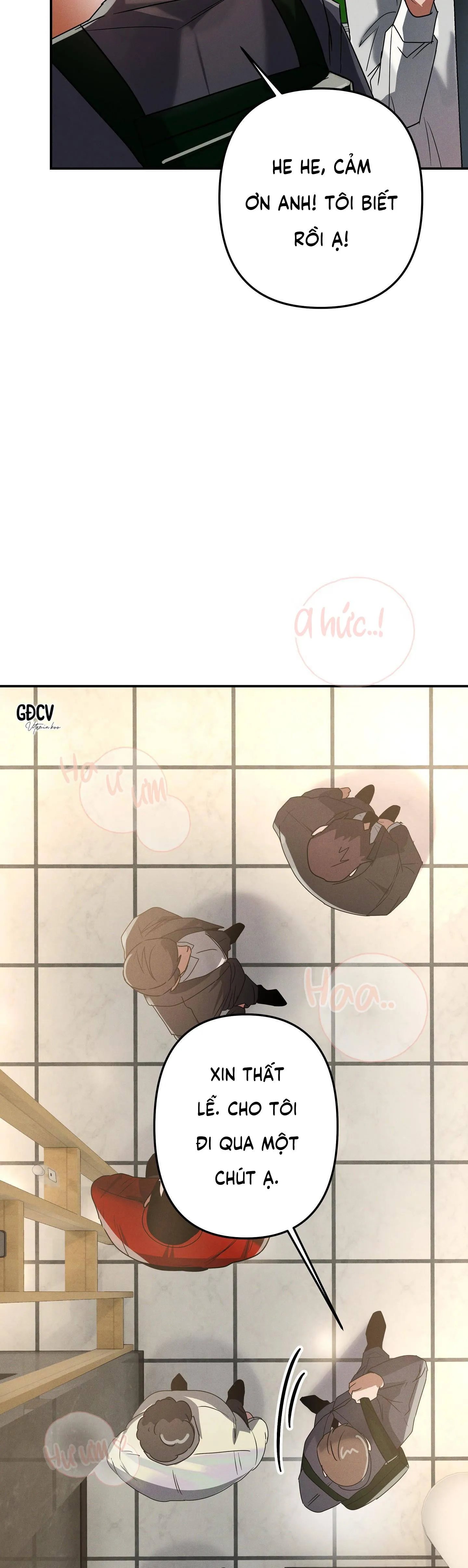 TRƯỞNG PHÒNG, ANH VẤT VẢ RỒI Chapter 8 Trang 26