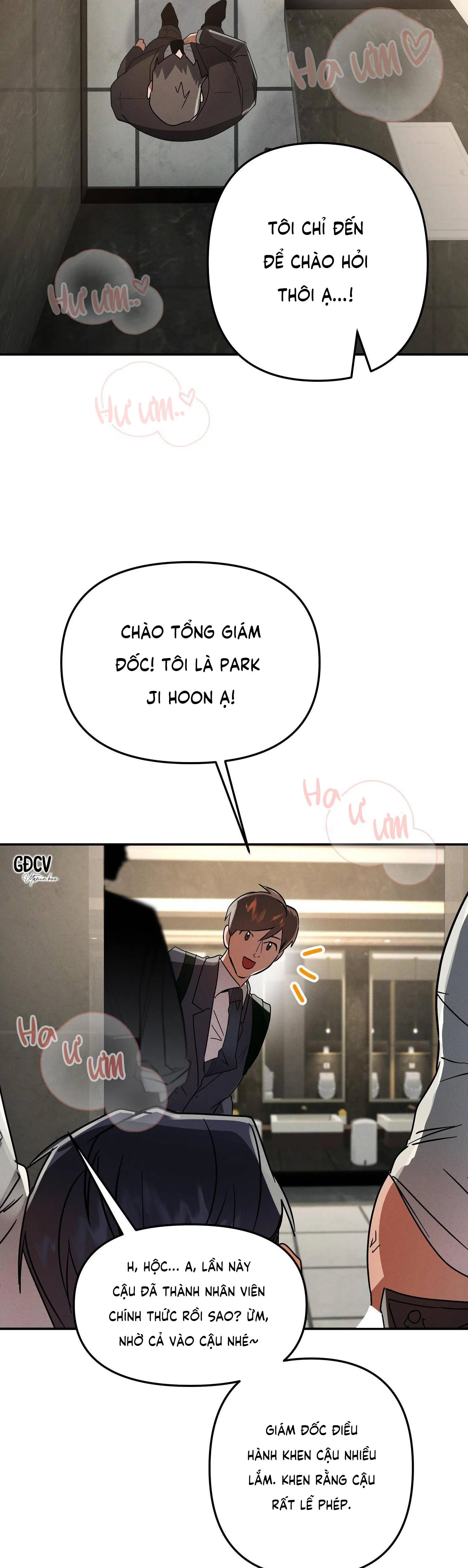 TRƯỞNG PHÒNG, ANH VẤT VẢ RỒI Chapter 8 Trang 27