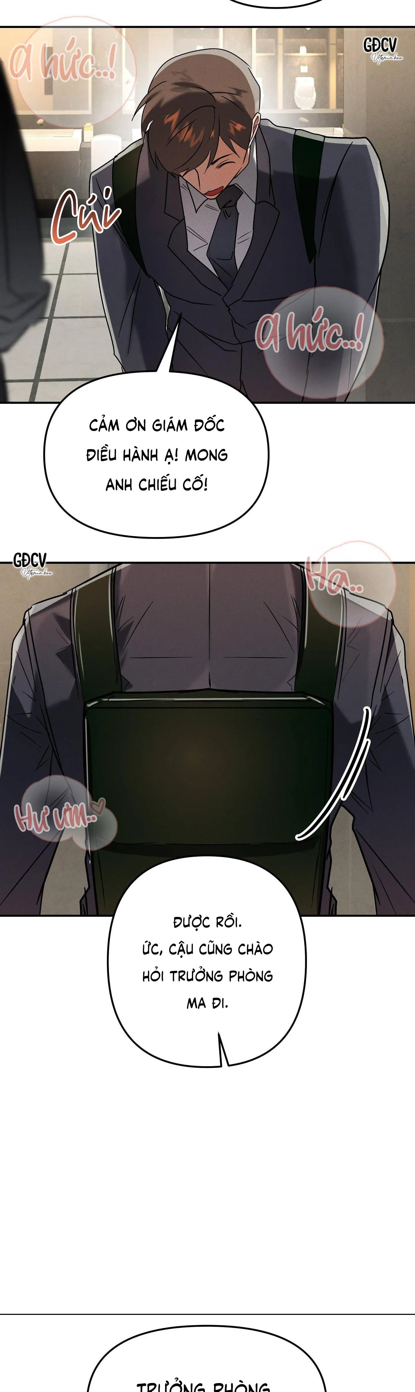 TRƯỞNG PHÒNG, ANH VẤT VẢ RỒI Chapter 8 Trang 28