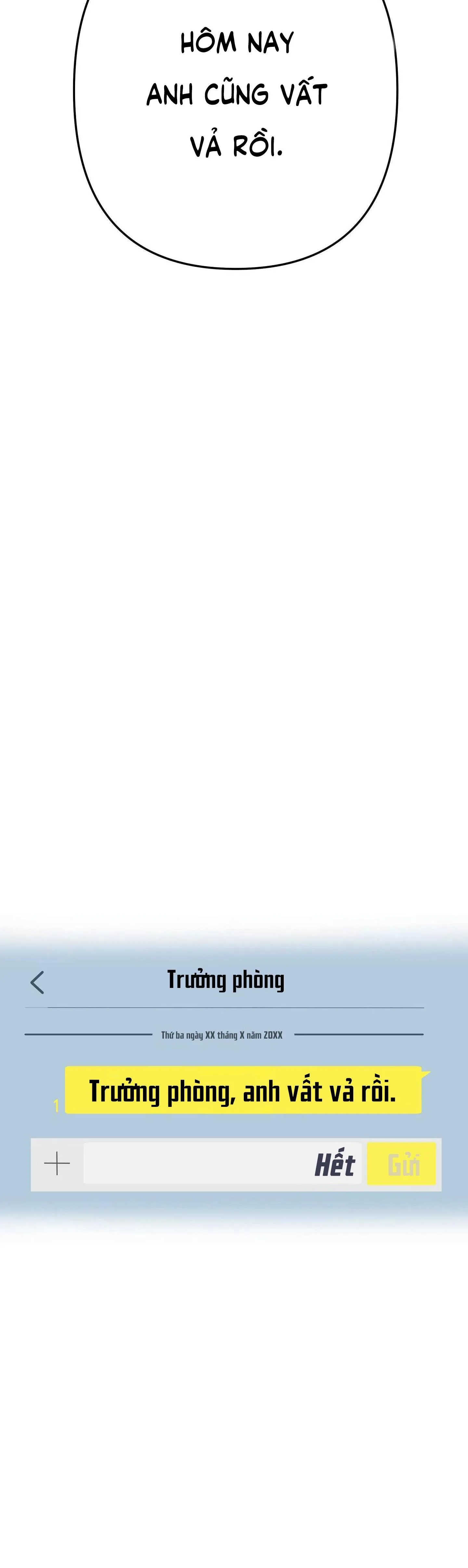 TRƯỞNG PHÒNG, ANH VẤT VẢ RỒI Chapter 8 Trang 30