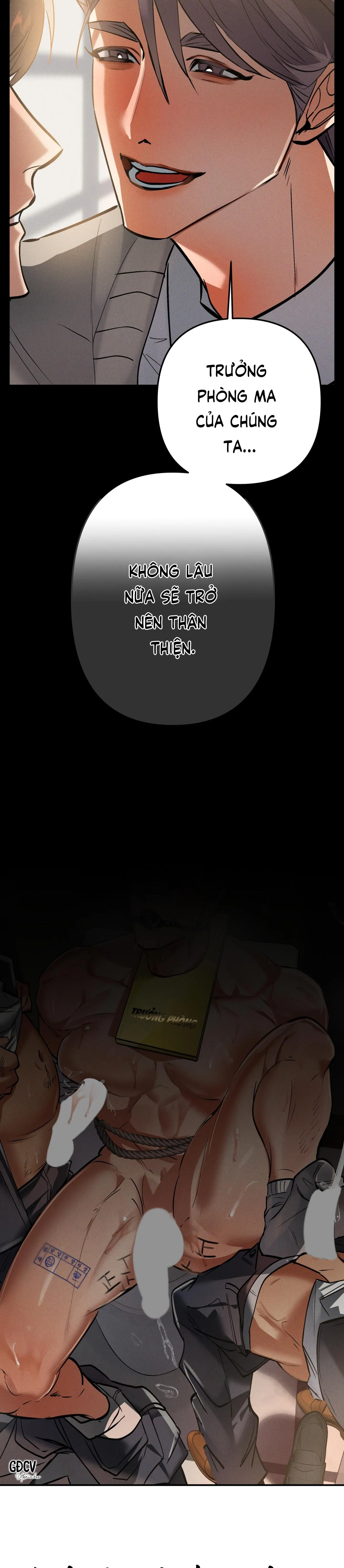 TRƯỞNG PHÒNG, ANH VẤT VẢ RỒI Chapter 1 Trang 4
