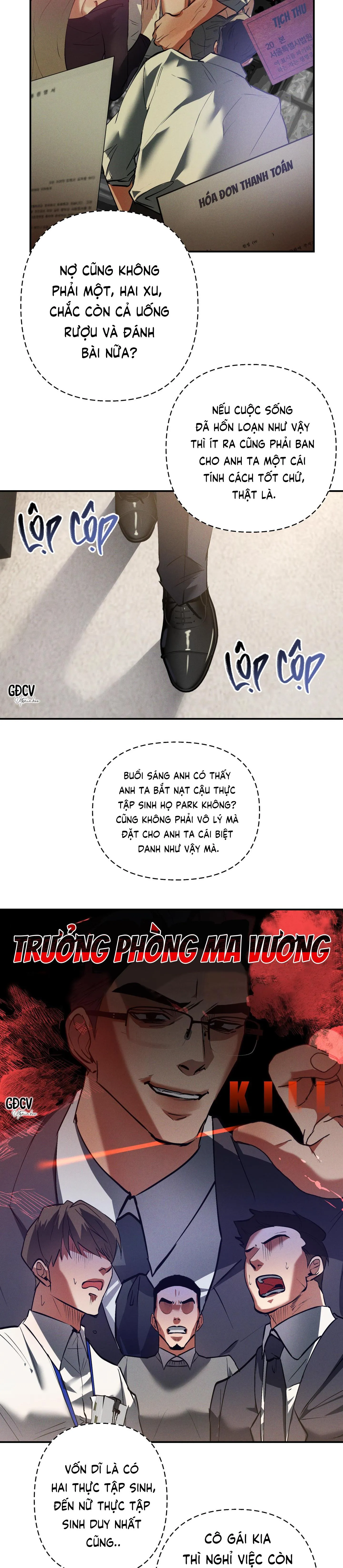 TRƯỞNG PHÒNG, ANH VẤT VẢ RỒI Chapter 1 Trang 6