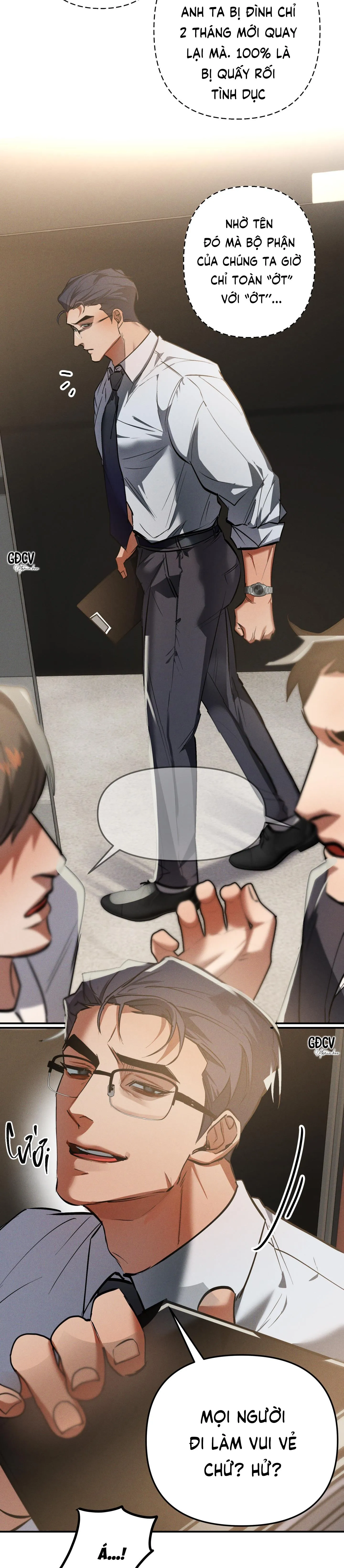 TRƯỞNG PHÒNG, ANH VẤT VẢ RỒI Chapter 1 Trang 7