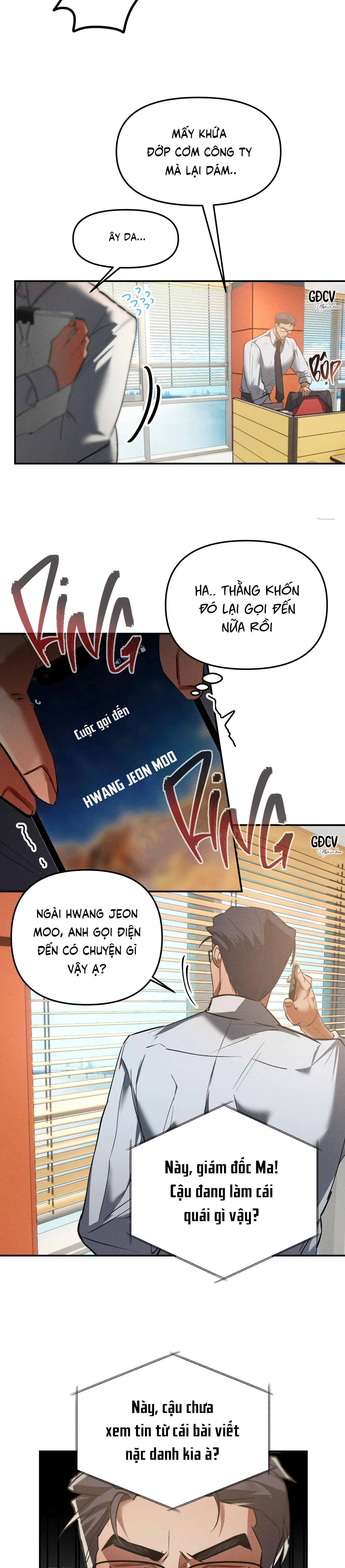 TRƯỞNG PHÒNG, ANH VẤT VẢ RỒI Chapter 1 Trang 8