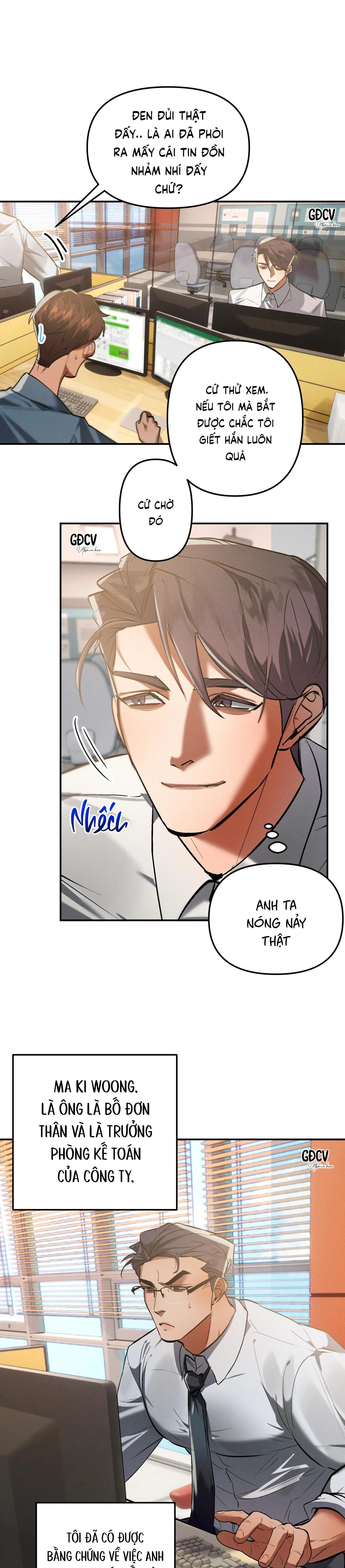 TRƯỞNG PHÒNG, ANH VẤT VẢ RỒI Chapter 1 Trang 10