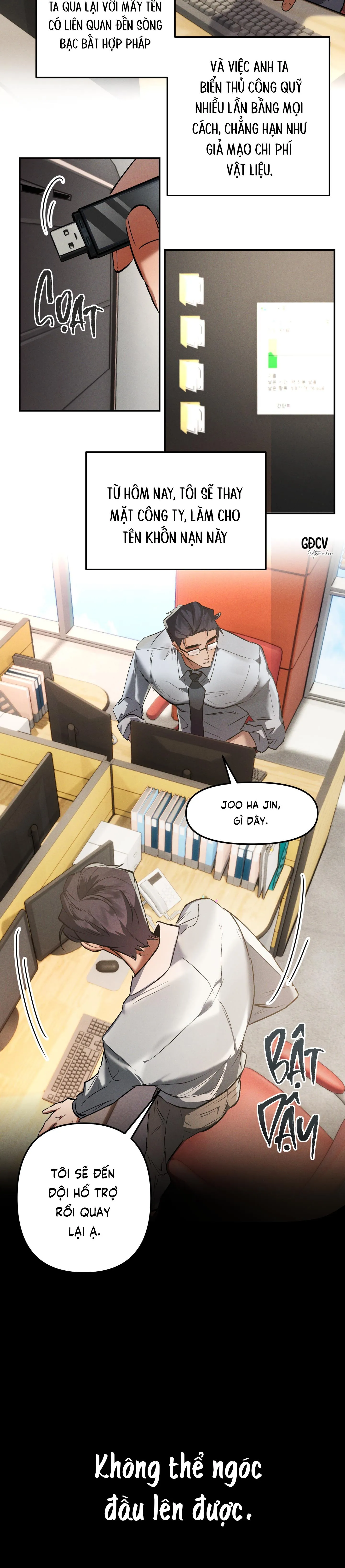 TRƯỞNG PHÒNG, ANH VẤT VẢ RỒI Chapter 1 Trang 11