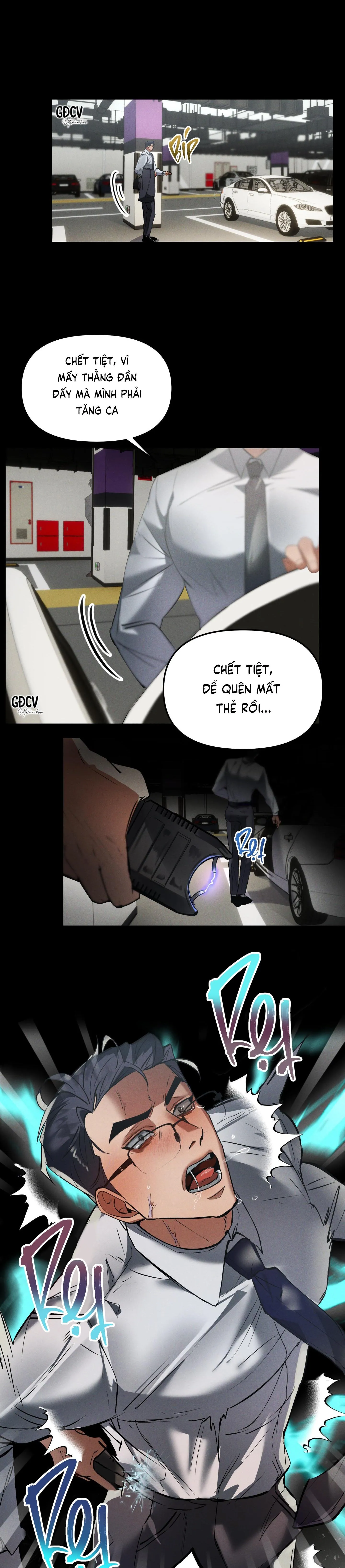 TRƯỞNG PHÒNG, ANH VẤT VẢ RỒI Chapter 1 Trang 12