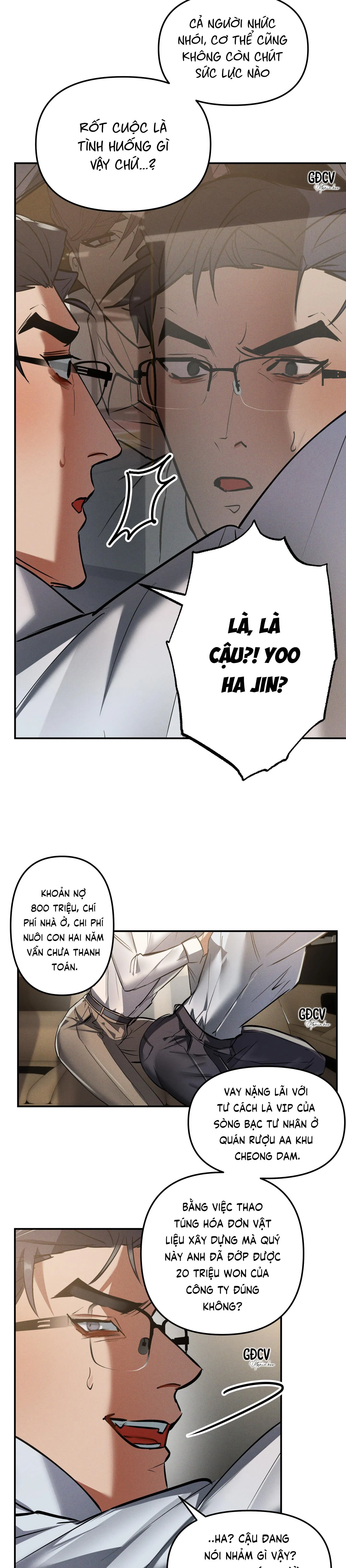 TRƯỞNG PHÒNG, ANH VẤT VẢ RỒI Chapter 1 Trang 14