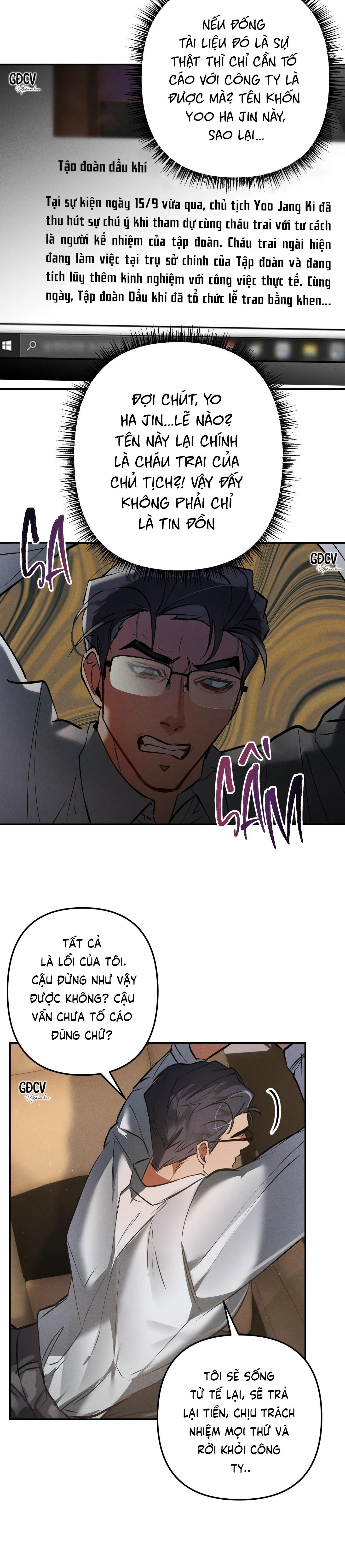 TRƯỞNG PHÒNG, ANH VẤT VẢ RỒI Chapter 1 Trang 16