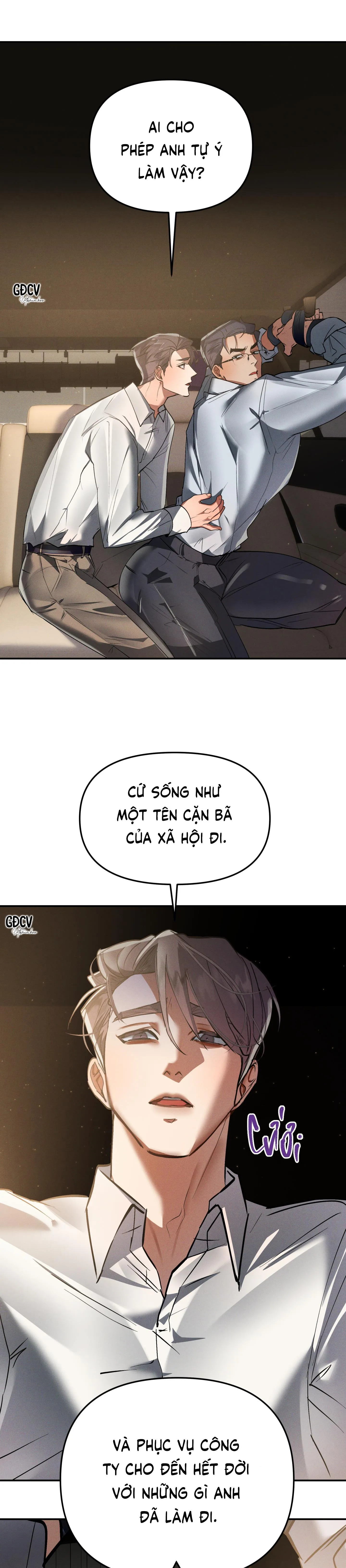 TRƯỞNG PHÒNG, ANH VẤT VẢ RỒI Chapter 1 Trang 17