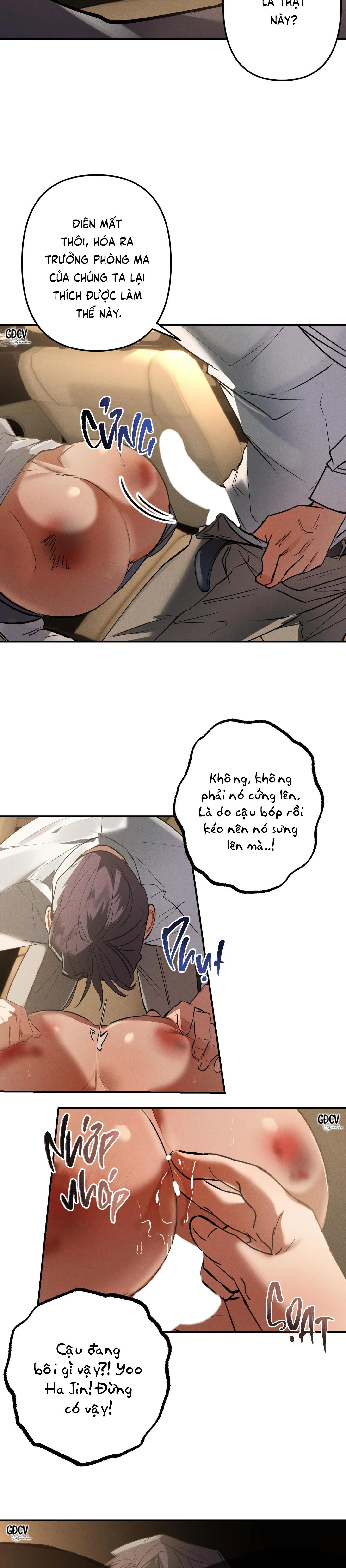 TRƯỞNG PHÒNG, ANH VẤT VẢ RỒI Chapter 1 Trang 22