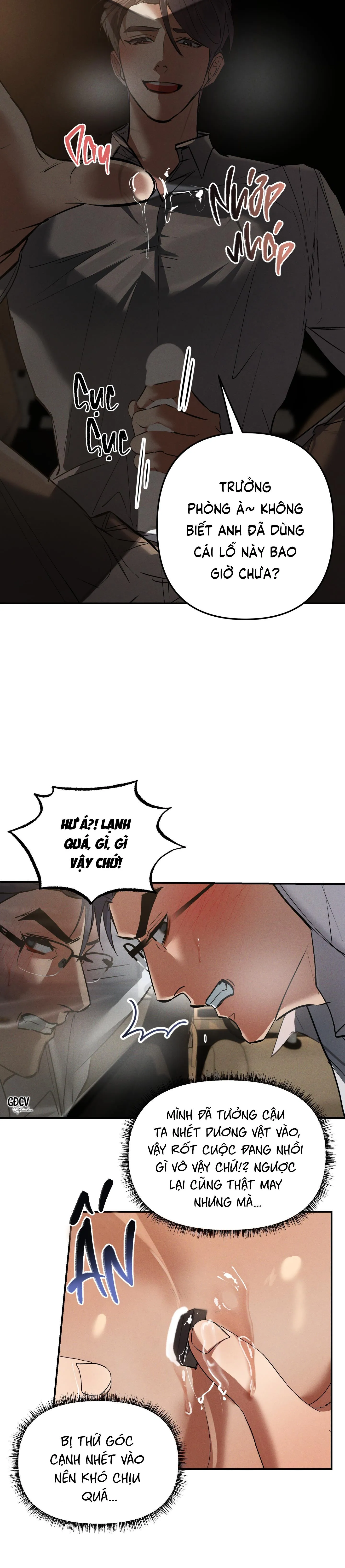 TRƯỞNG PHÒNG, ANH VẤT VẢ RỒI Chapter 1 Trang 23