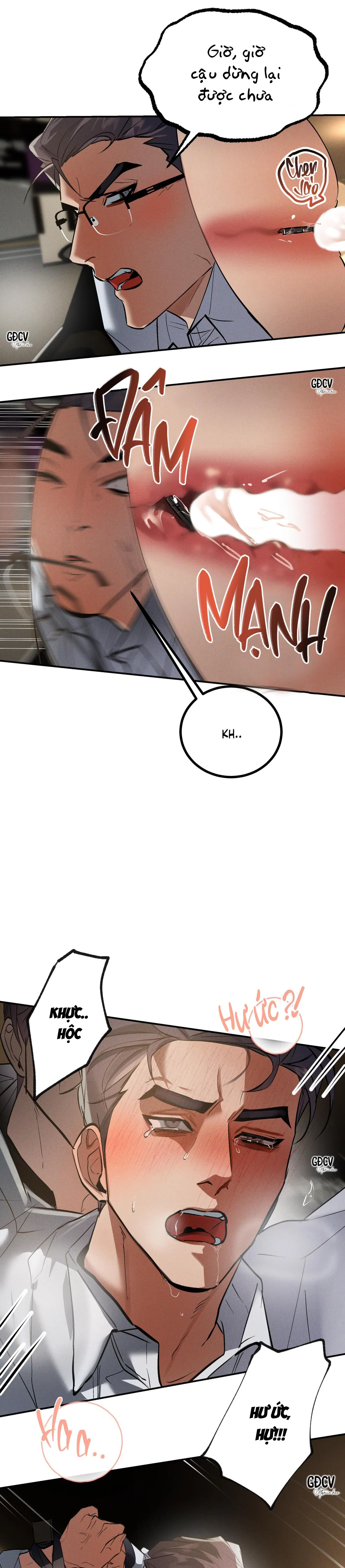 TRƯỞNG PHÒNG, ANH VẤT VẢ RỒI Chapter 1 Trang 24