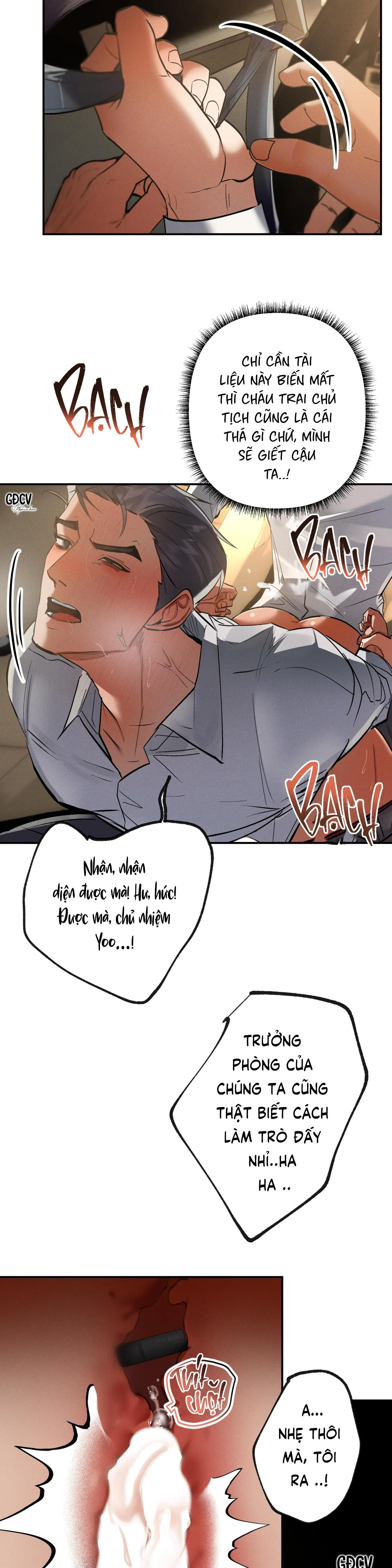 TRƯỞNG PHÒNG, ANH VẤT VẢ RỒI Chapter 1 Trang 27