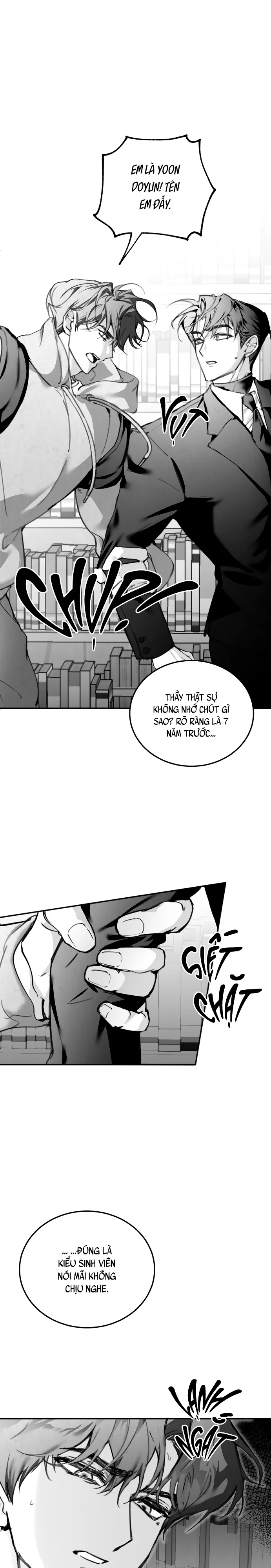 Truy Đuổi Chapter 2 Trang 3