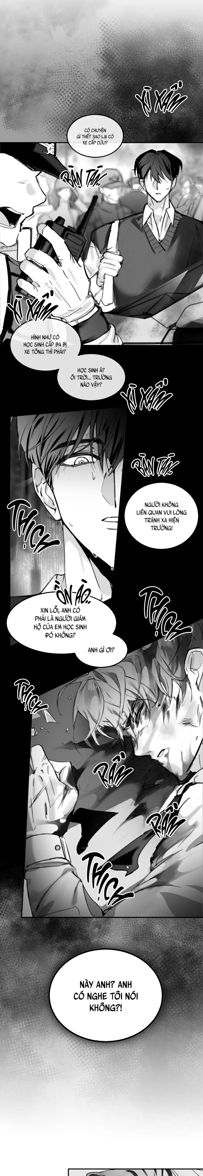 Truy Đuổi Chapter 2 Trang 8