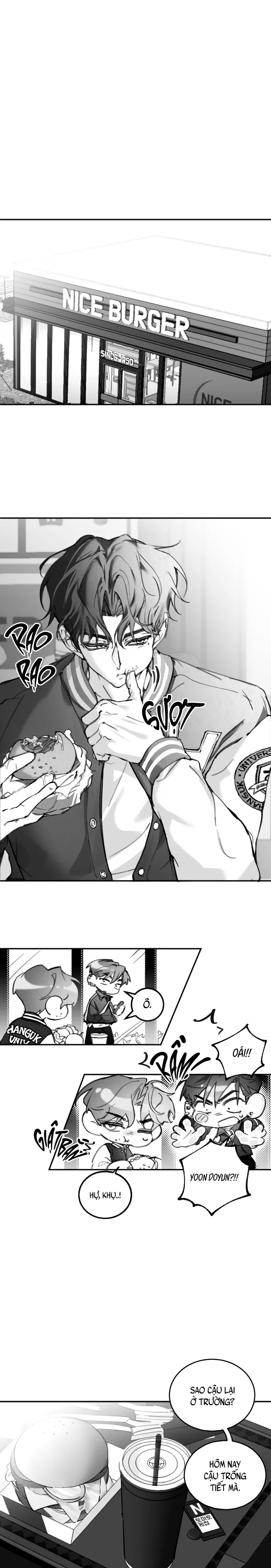 Truy Đuổi Chapter 2 Trang 10