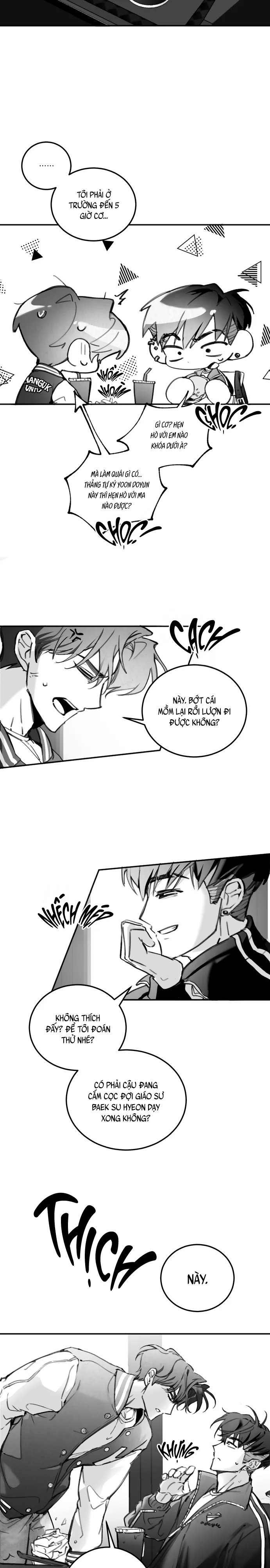 Truy Đuổi Chapter 2 Trang 11