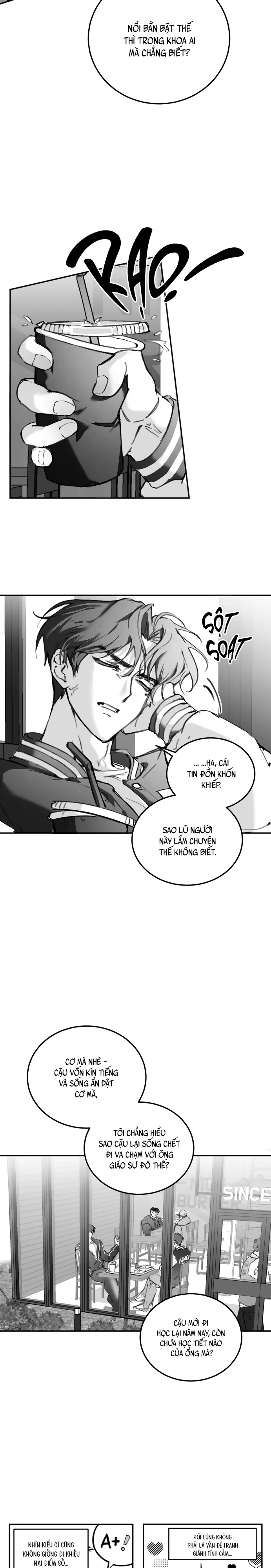 Truy Đuổi Chapter 2 Trang 13