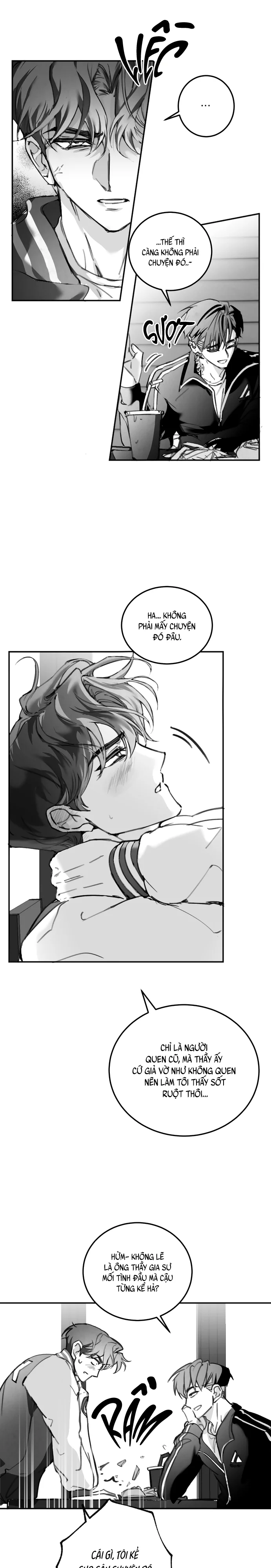 Truy Đuổi Chapter 2 Trang 15
