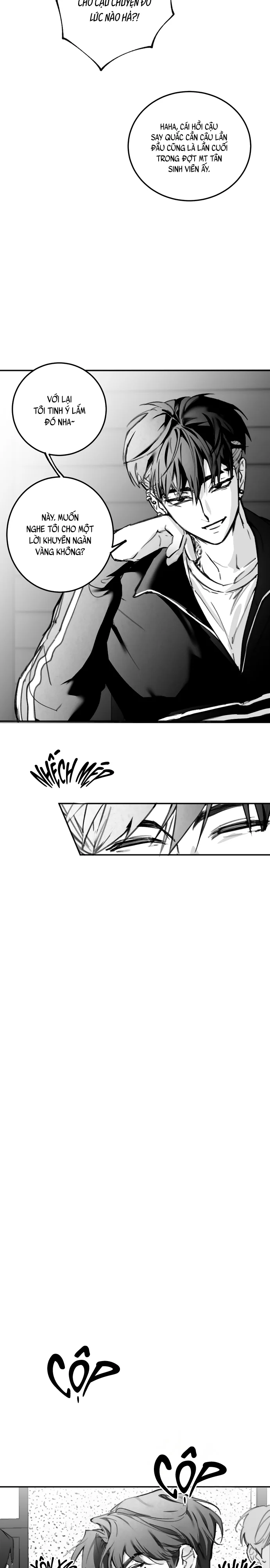 Truy Đuổi Chapter 2 Trang 16