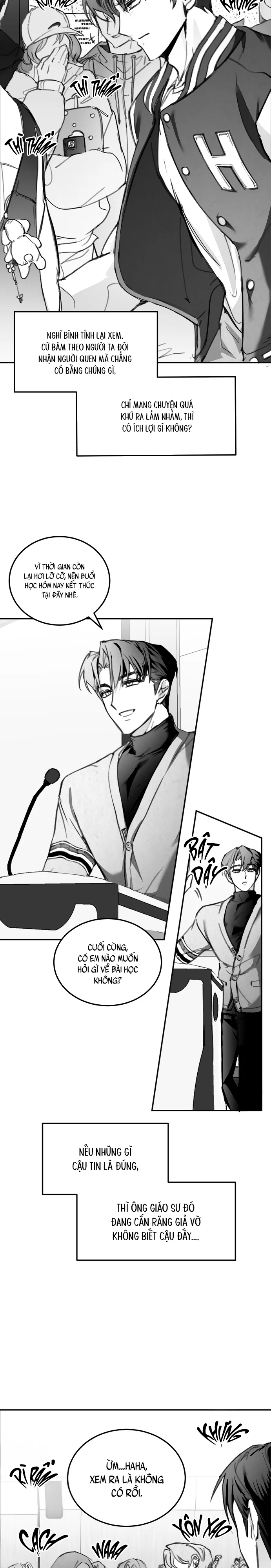 Truy Đuổi Chapter 2 Trang 17