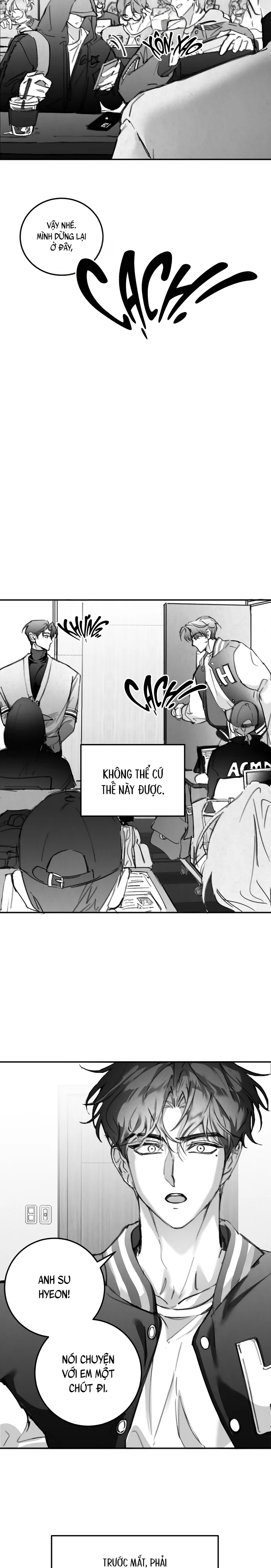 Truy Đuổi Chapter 2 Trang 18