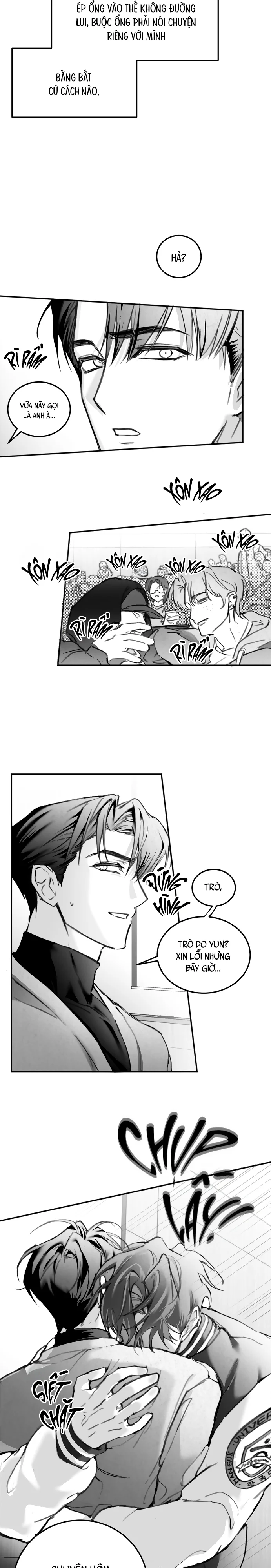 Truy Đuổi Chapter 2 Trang 19