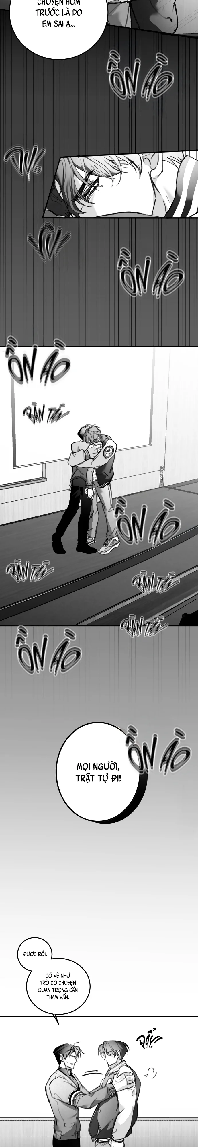 Truy Đuổi Chapter 2 Trang 20
