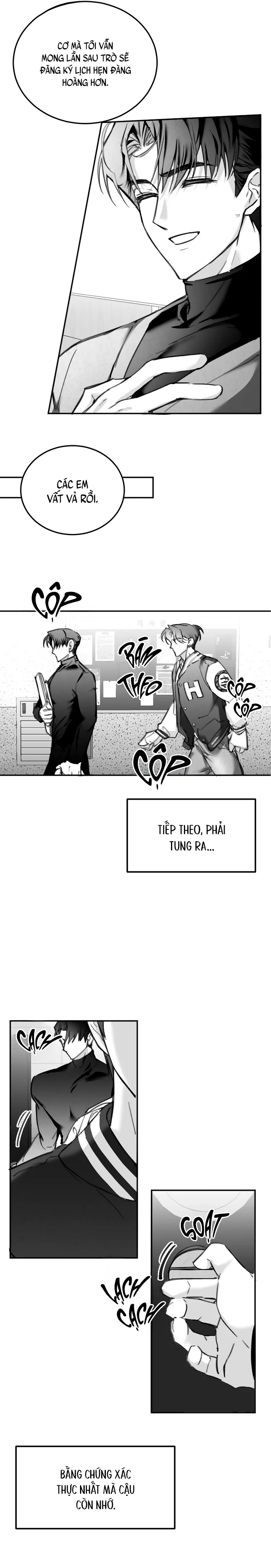 Truy Đuổi Chapter 2 Trang 22