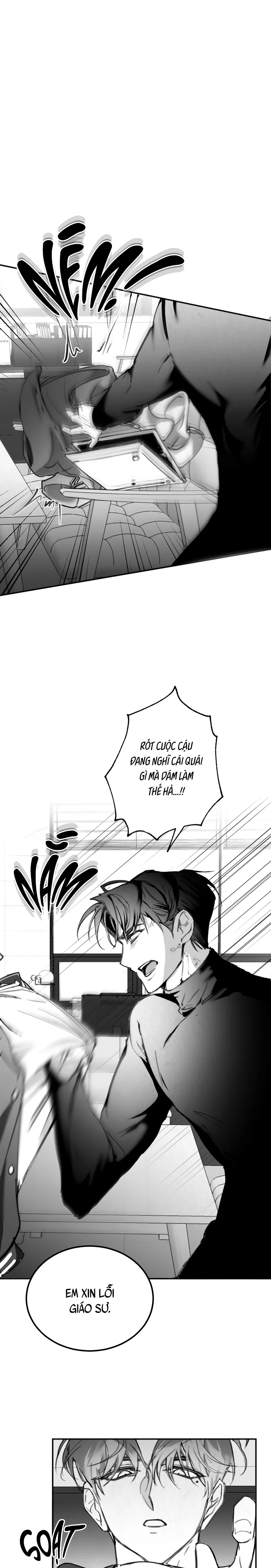 Truy Đuổi Chapter 2 Trang 23