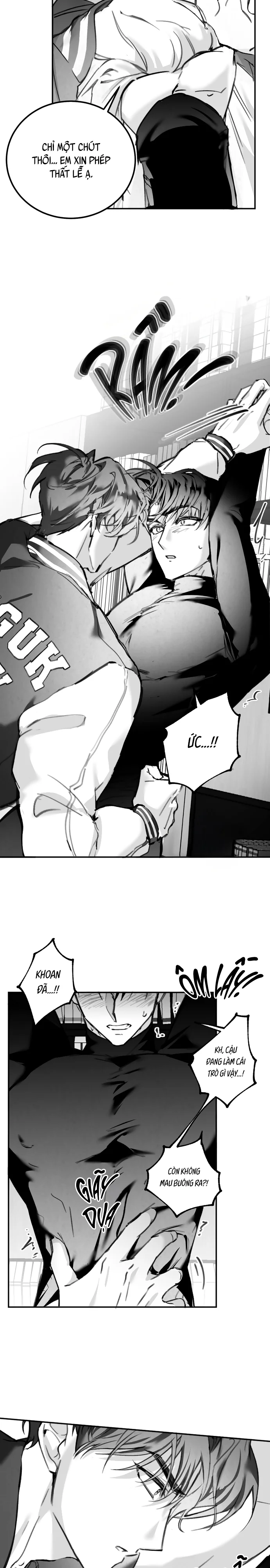 Truy Đuổi Chapter 2 Trang 24