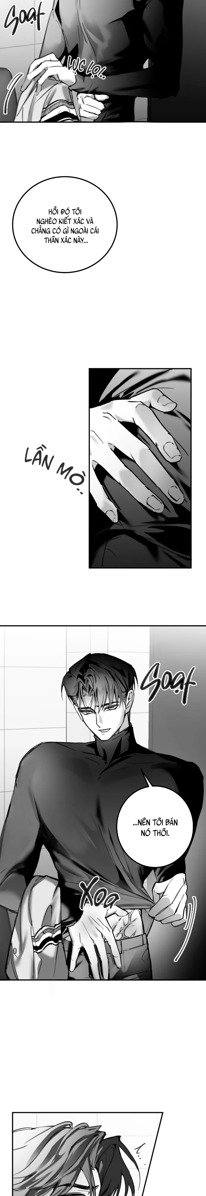 Truy Đuổi Chapter 3 Trang 5