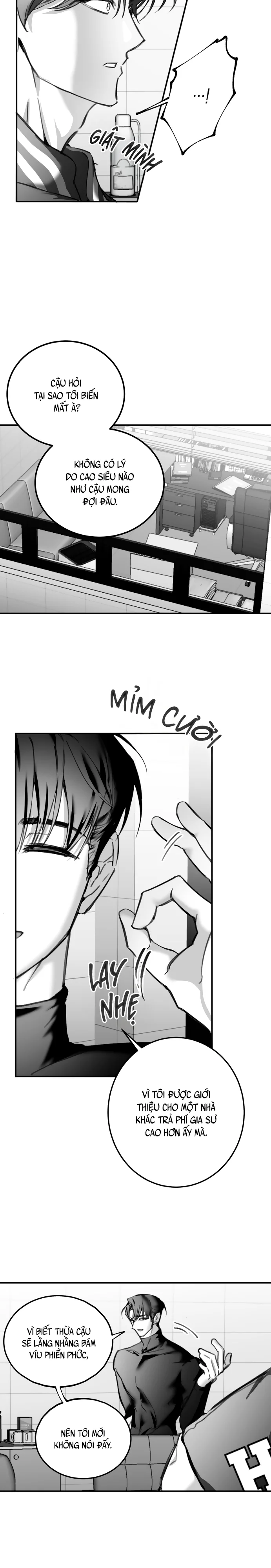 Truy Đuổi Chapter 3 Trang 6