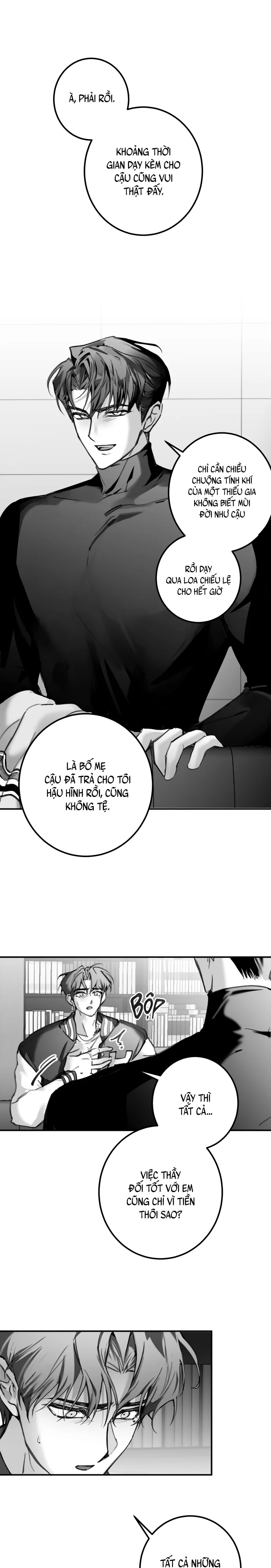 Truy Đuổi Chapter 3 Trang 8