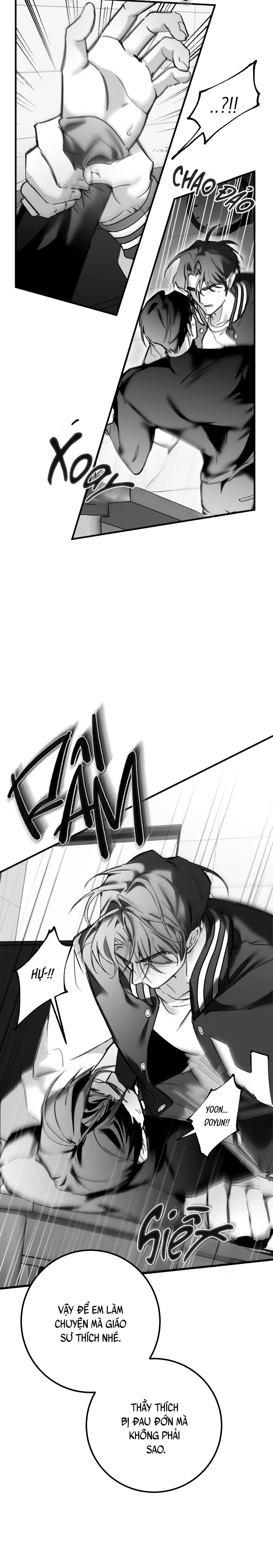 Truy Đuổi Chapter 3 Trang 13