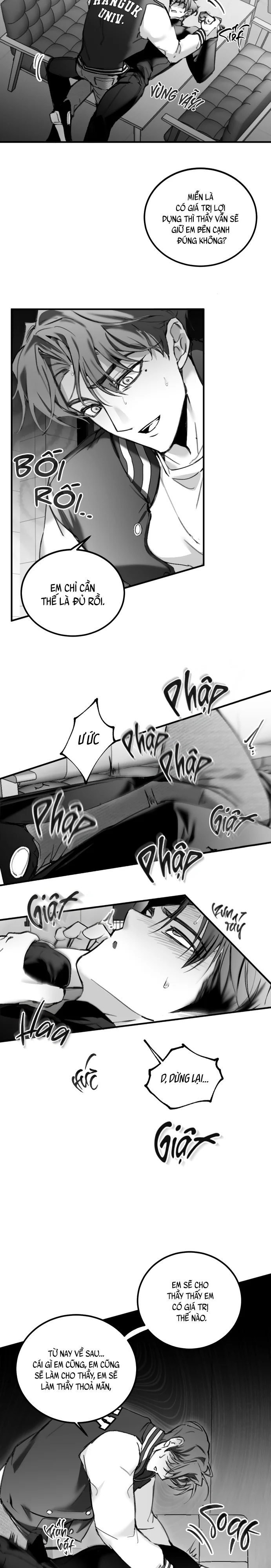 Truy Đuổi Chapter 3 Trang 15