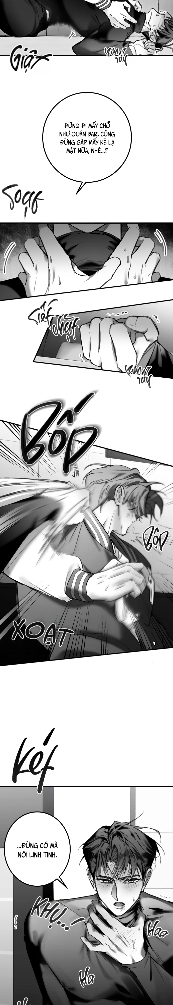 Truy Đuổi Chapter 3 Trang 16