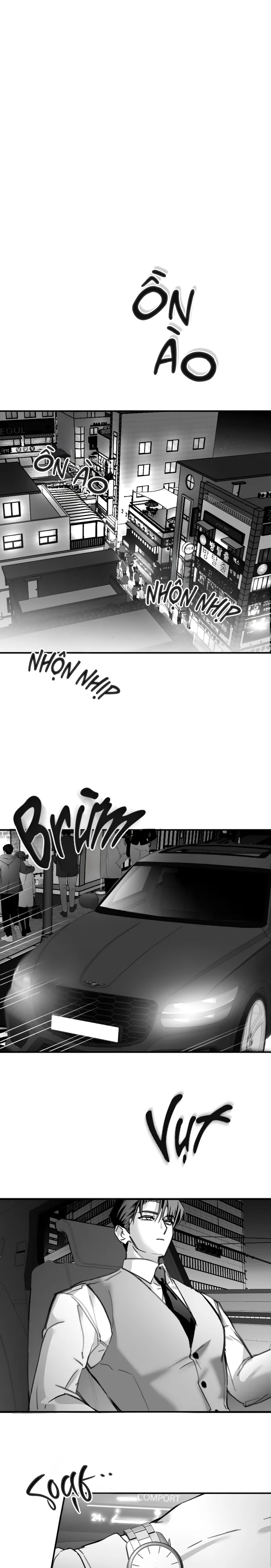 Truy Đuổi Chapter 3 Trang 18