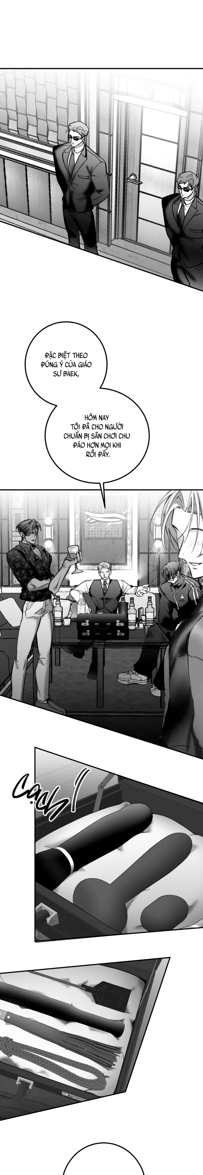 Truy Đuổi Chapter 3 Trang 21